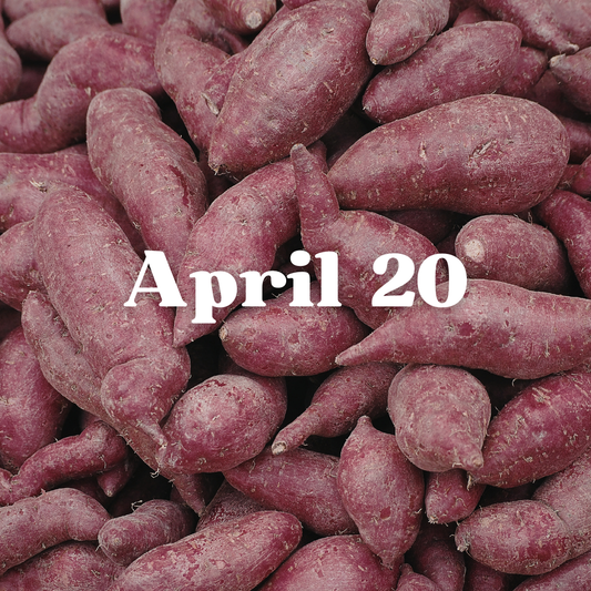 April 20th Meal Delivery