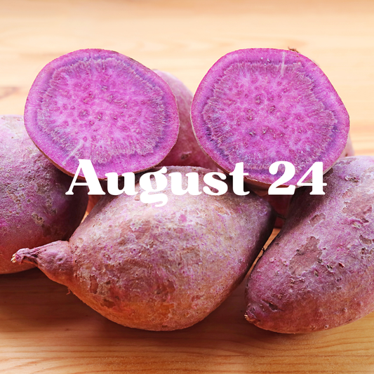 August 24 Meal Delivery