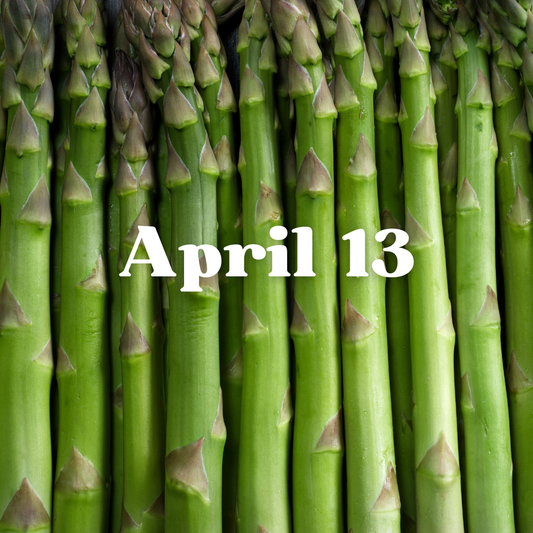 April 13th Meal Delivery