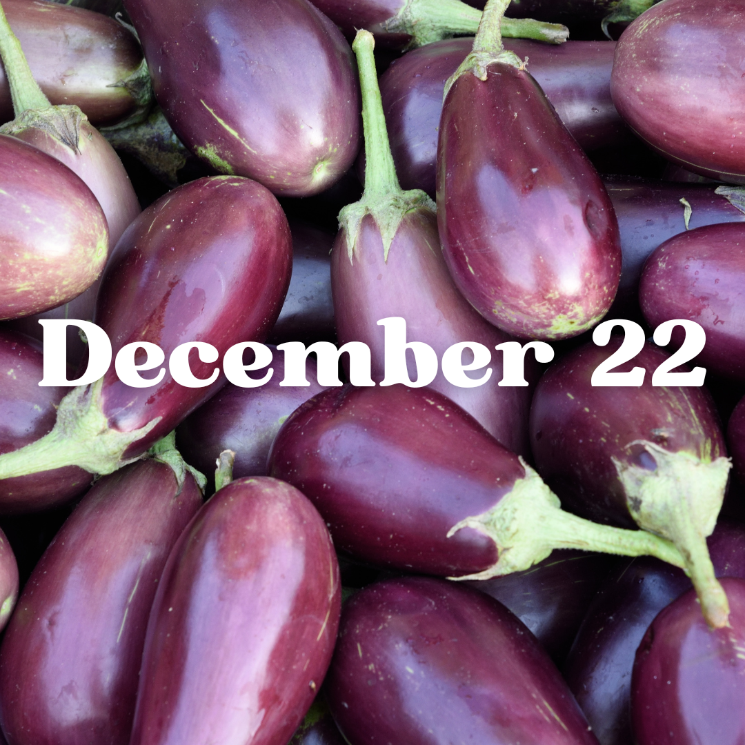 December 22nd Meal Delivery