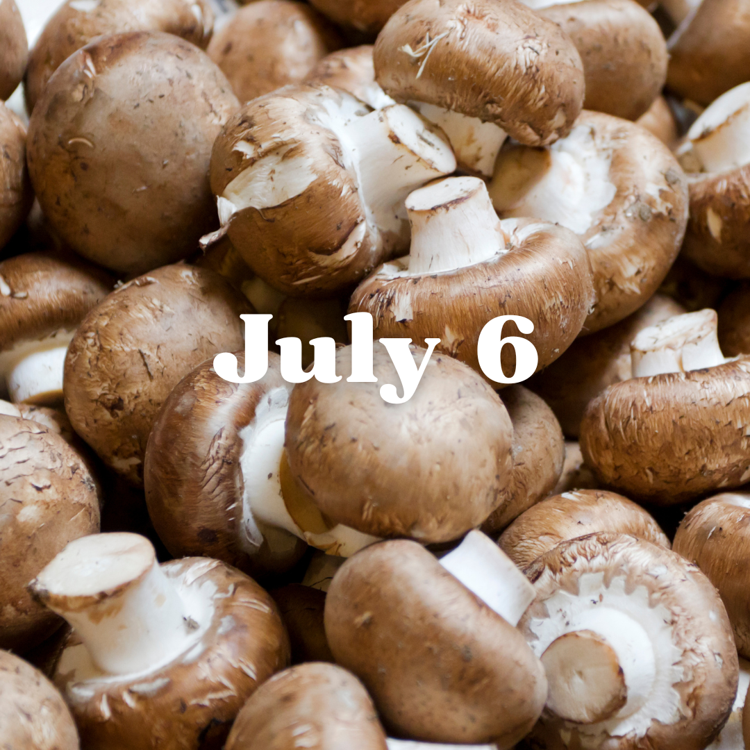 July 6 Meal Delivery