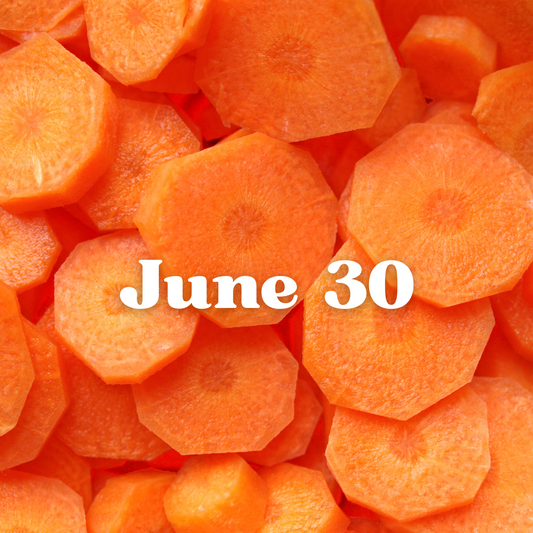 June 30th Meal Delivery