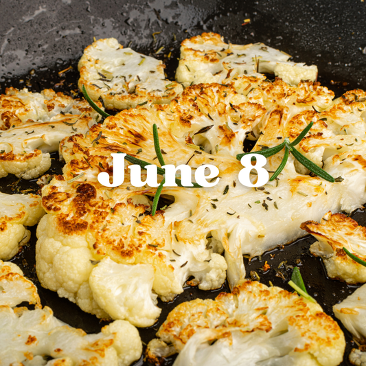 June 8 Meal Delivery
