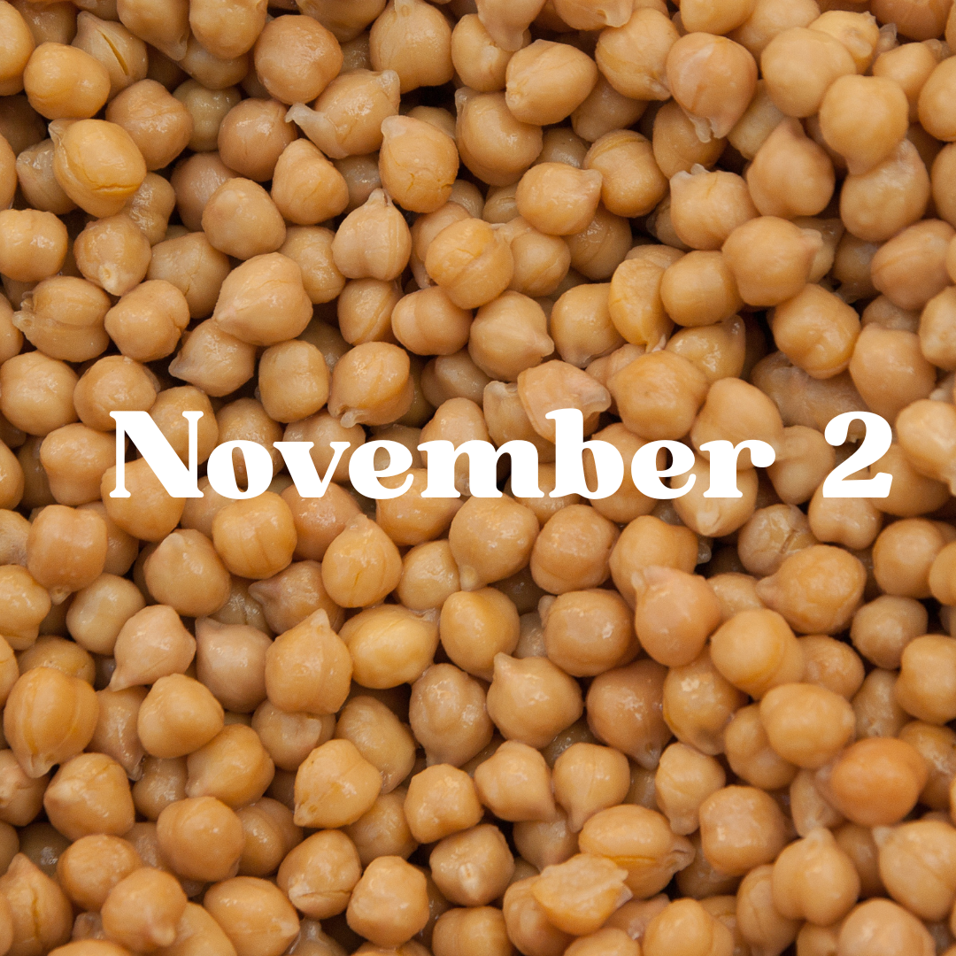 November 2 Meal Delivery