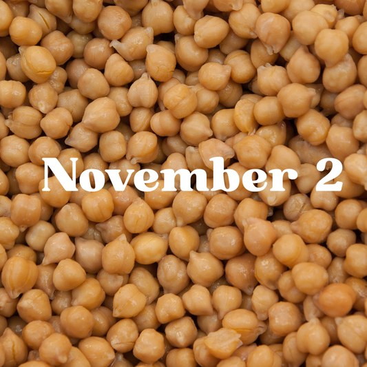 November 2 Meal Delivery
