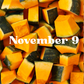 November 9 Meal Delivery